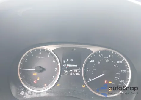 2022 Nissan Kicks S Xtronic Cvt z USA, uszkodzony, nr VIN 3N1CP5BV8NL513962